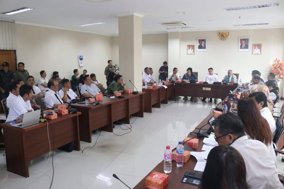 DPRD Sulut Gelar RDP Terkait Kenaikan IPL Citraland Manado, Putuskan Penundaan dan Minta Manajemen Duduk Bersama Warga