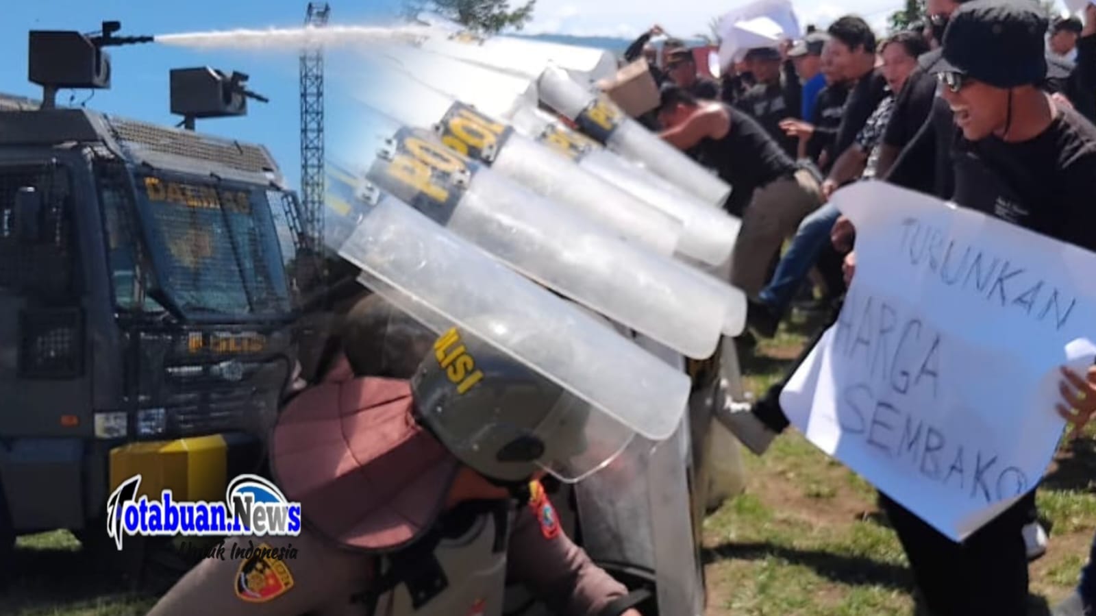 Polres Bitung dipercaya menjadi tuan rumah pelaksanaan Latihan Dalmas Rayonisasi Polres jajaran Polda Sulawesi Utara Tahun 2025.