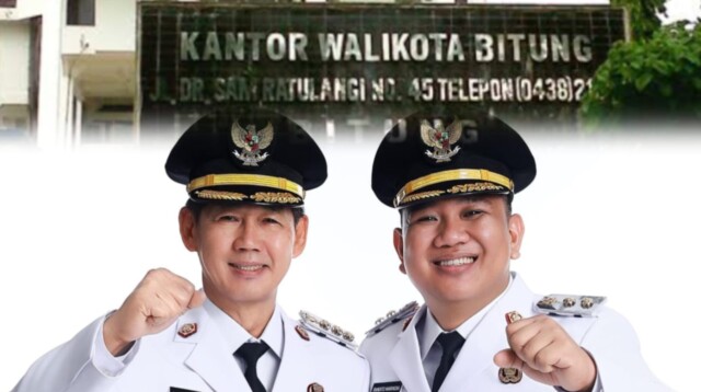 Wali Kota Hengky Honandar dan Wakil Wali Kota Randito Maringka, Pemkot Bitung berkomitmen membangun tata kelola kepegawaian yang profesional, transparan, dan berbasis kinerja.