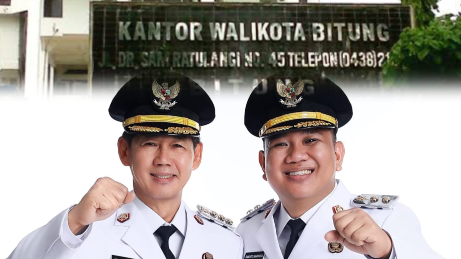 Wali Kota Hengky Honandar dan Wakil Wali Kota Randito Maringka, Pemkot Bitung berkomitmen membangun tata kelola kepegawaian yang profesional, transparan, dan berbasis kinerja.