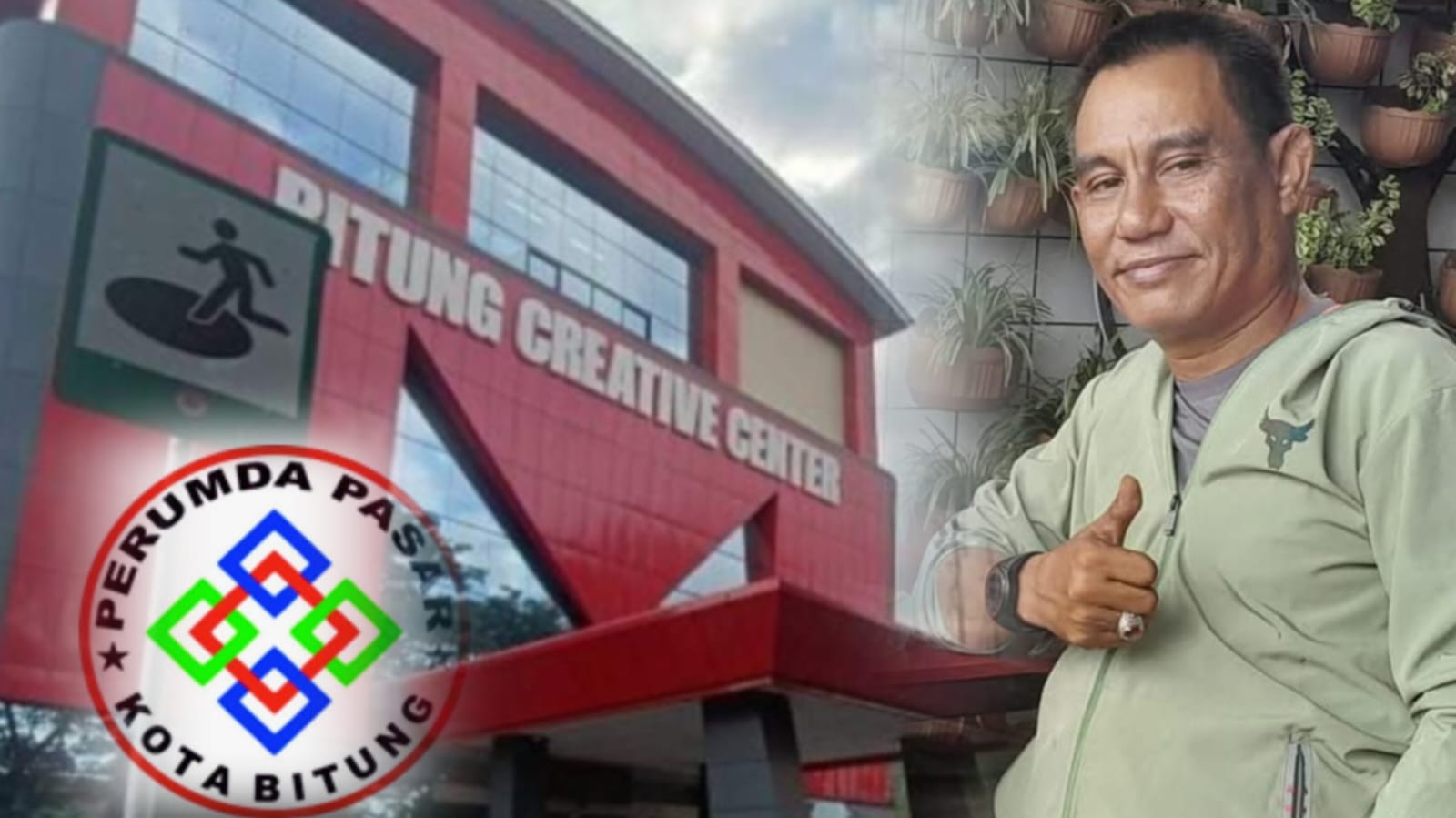 Aktivis Muslim Kota Bitung, Muzakir Boven