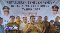 Launching tersebut dipimpin langsung oleh Gubernur Sulawesi Utara, Yulius Selvanus Komaling, didampingi oleh Kepala Perum Bulog Wilayah Sulawesi Utara dan Gorontalo, Ermen Torah, serta sejumlah pejabat pemerintah kabupaten/kota se-Sulawesi Utara.