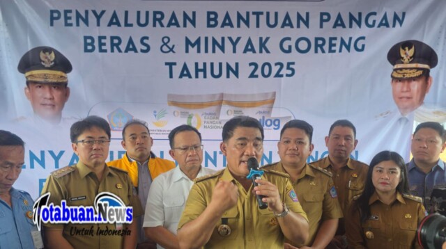 Launching tersebut dipimpin langsung oleh Gubernur Sulawesi Utara, Yulius Selvanus Komaling, didampingi oleh Kepala Perum Bulog Wilayah Sulawesi Utara dan Gorontalo, Ermen Torah, serta sejumlah pejabat pemerintah kabupaten/kota se-Sulawesi Utara.