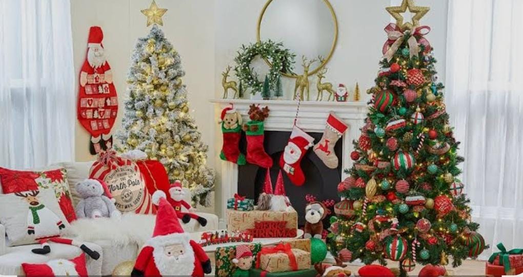 Ornamen Natal. (Foto.Ist)