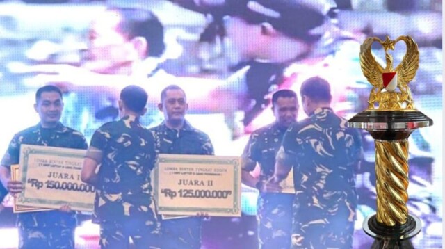 Penghargaan ini diserahkan langsung oleh Kasad Jenderal TNI Maruli Simanjuntak, M.Sc. kepada Letkol Hanif Tupen pada Jumat (14/11) di Ballroom Java Heritage Hotel, Purwokerto, Jawa Tengah.