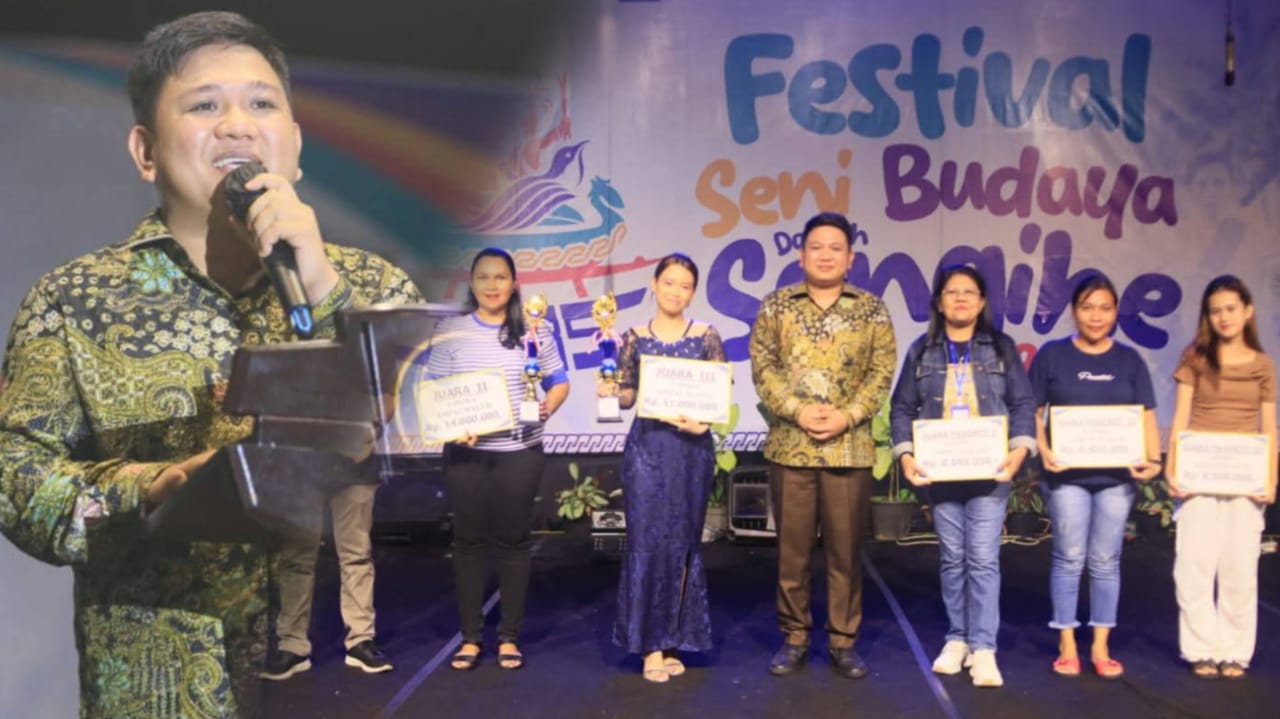 Wakil Wali Kota Bitung Randito Maringka dalam sambutannya menyampaikan bahwa budaya lokal merupakan aset penting yang harus terus dijaga dan diwariskan kepada generasi muda.