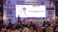 Pemerintah Kabupaten Minahasa Utara memperingati HUT ke-22
