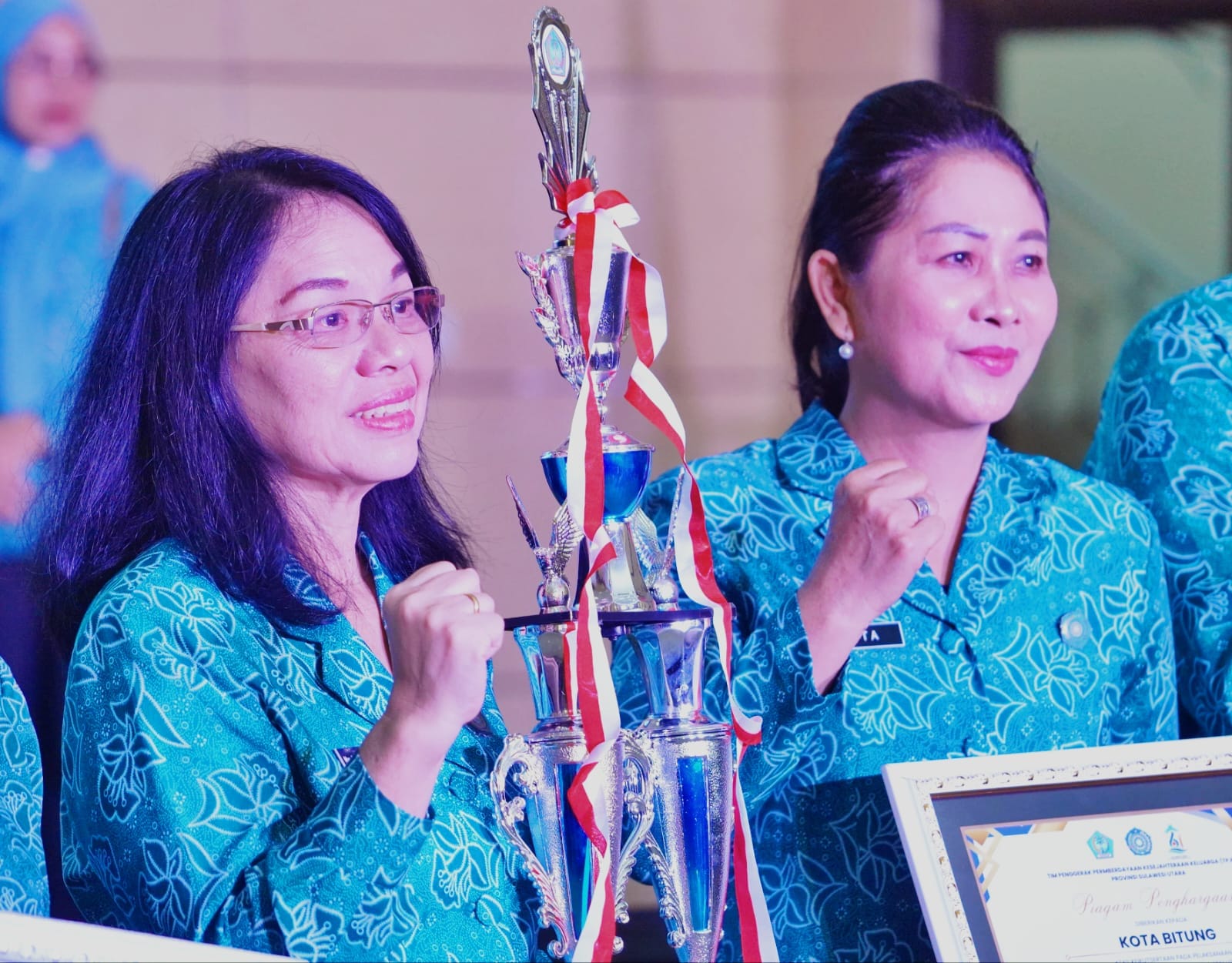 Ketua TP PKK Kota Bitung, Ellen Honandar Sondakh