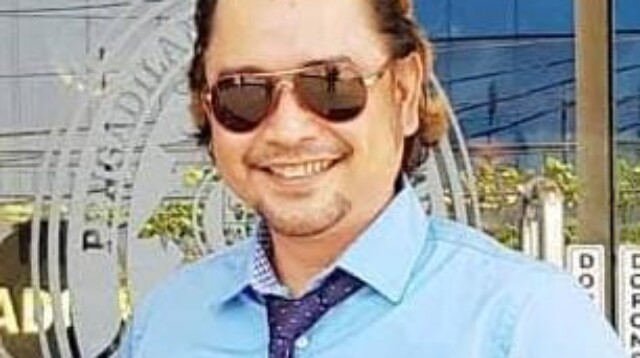 Ketua DPC KSPSI Kota Bitung yang juga berprofesi sebagai pengacara, Fahry Widu Lamato, S.H.,