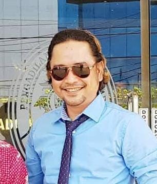 Ketua DPC KSPSI Kota Bitung yang juga berprofesi sebagai pengacara, Fahry Widu Lamato, S.H.,