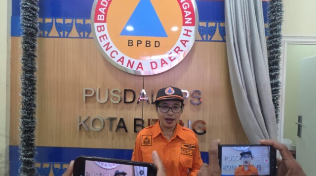 Kepala Pelaksana BPBD Kota Bitung, Fivy Kadeke