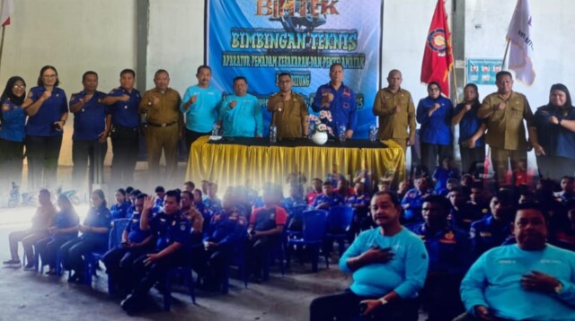 Bimtek yang digelar di Kelurahan Sagrat, Kecamatan Matuari, diikuti 105 peserta yang terdiri dari 19 ASN, 20 P3K, 40 P3K paruh waktu, serta 26 tenaga outsourcing.