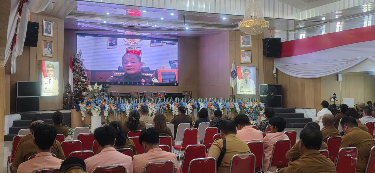 Hari Anti Korupsi Sedunia (HAKORDIA) 2025, Selasa (9/12/2025), digelar penuh energi lewat diskusi publik yang diinisiasi Kejaksaan Negeri (Kejari) Bitung di ruang SH Sarundajang.