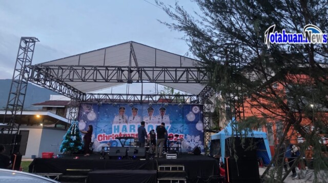 Perayaan akbar ini akan dibuka pada Sabtu, 13 Desember 2025, di lapangan Pasar Cita Bitung.