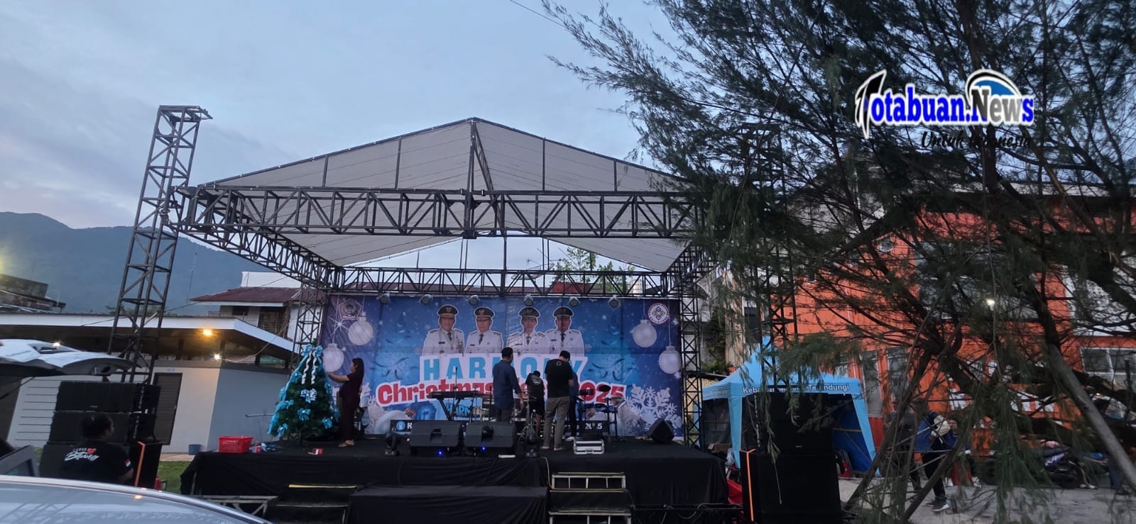 Perayaan akbar ini akan dibuka pada Sabtu, 13 Desember 2025, di lapangan Pasar Cita Bitung.