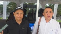 IMG-20251215-WA0055 Ketua POLA Sulawesi Utara, Puboksa Hutahaean (kanan) bersama Konni Balamba (kiri). (Foto.Ist)