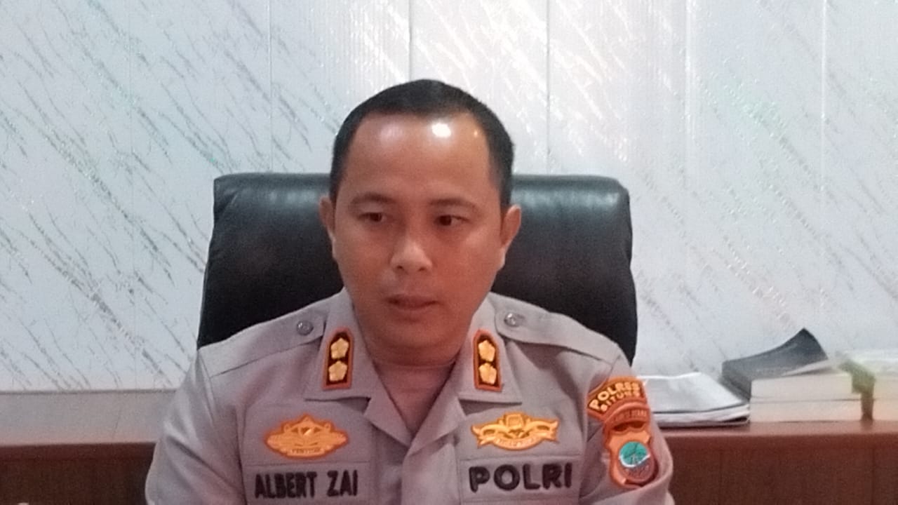 Kapolres Bitung AKBP Albert Zai, SIK., MH,