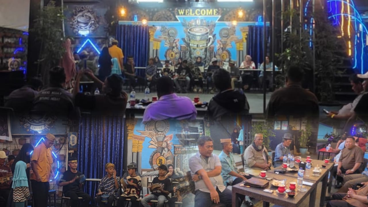 penampilan seni budaya Samra atau Dana-dana akhirnya terobati. Kegiatan tersebut digelar di BOSHE Resting Area Bitung pada Jumat malam, 19 Desember 2025.