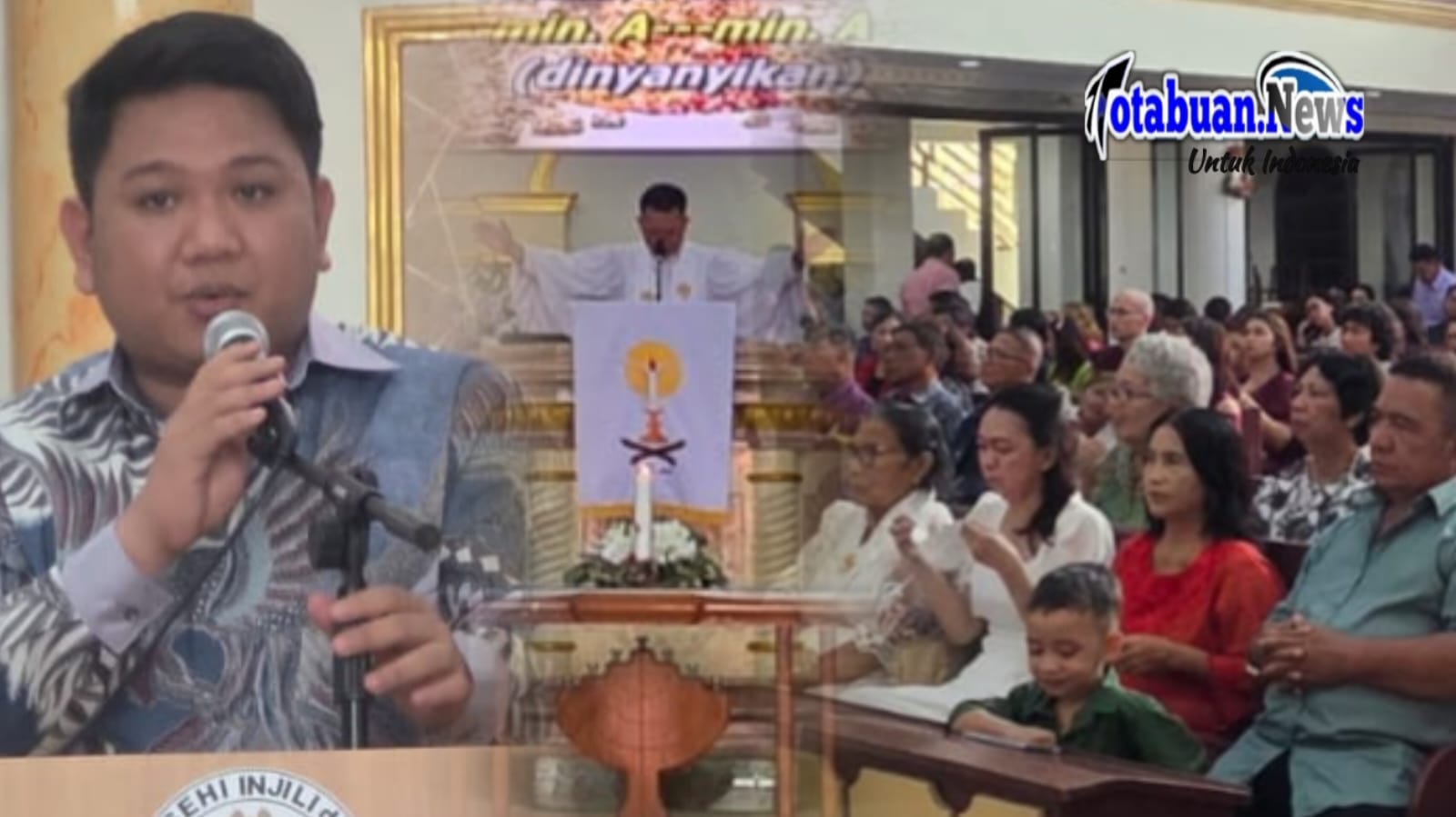 Wakil Wali Kota Bitung Randito Maringka, S.Sos