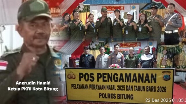 Ketua PKRI, Anerudin Hamid, mengatakan bahwa keterlibatan MB PKRI CADESANA merupakan wujud nyata komitmen organisasi.