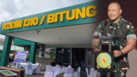 Dandim 1310/Bitung Letkol Inf I Dewa Made Dharmawan Juniarta.