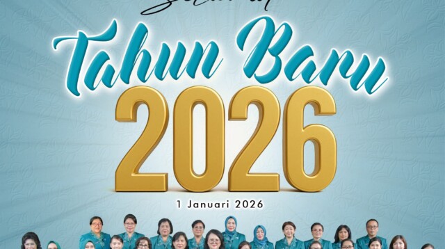 Ketua TP-PKK Kota Bitung Ny Ellen Honandar Sondakh SE dan Sekretaris TP-PKK Kota Bitung Ny Jacinta Marybell Maringka Gumolung, bersama seluruh Pengurus Tim Penggerak Pemberdayaan dan Kesejahteraan Keluarga (TP-PKK) Kota Bitung