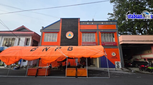 Posko bantuan dipusatkan di Kantor Badan Penanggulangan Bencana Daerah (BPBD) Kota Bitung dan dijadwalkan menerima bantuan hingga 18 Januari 2026.