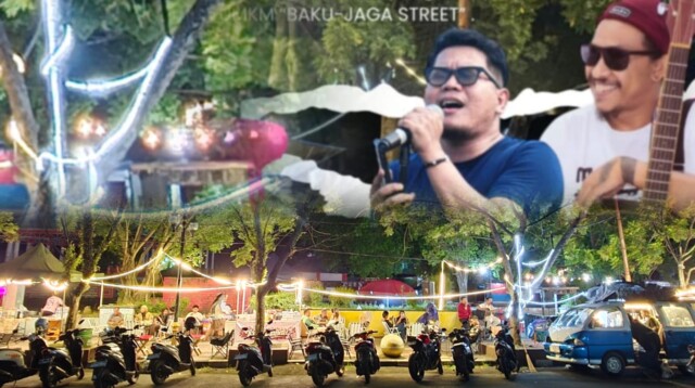 Malam ini, pengunjung dihibur penampilan live music dari ANDY & ABACRIBS yang sukses menciptakan suasana hangat dan penuh kebersamaan. Selasa, 20/1/2026.