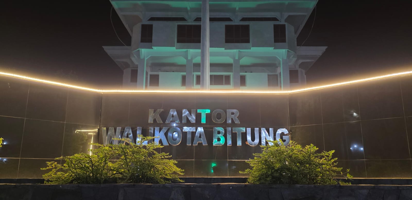 Foto: Kantor Wali Kota Bitung. Kamis, 22/1/2026. (Foto.mirawan)