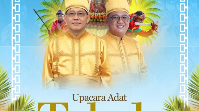 Pemkot Bitung Luncurkan Flyer Resmi Tulude 2026.