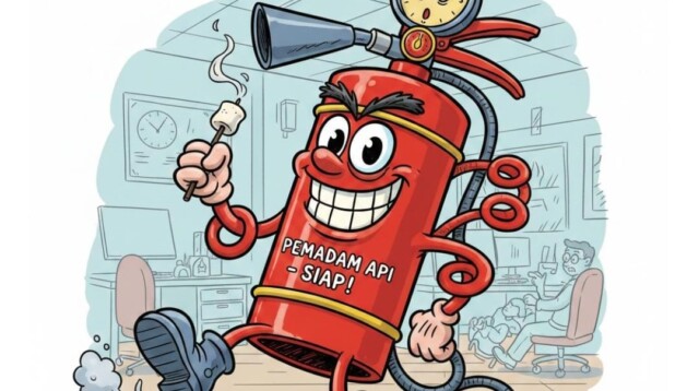 Alat Pemadam Api Ringan (APAR)