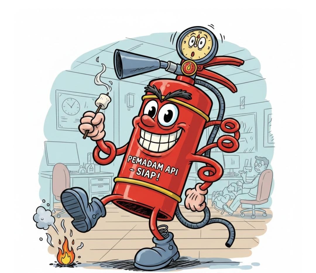 Alat Pemadam Api Ringan (APAR)