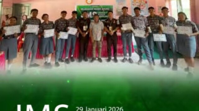 Bidang Intelijen Kejaksaan Negeri Bitung kembali melaksanakan Program Jaksa Masuk Sekolah (JMS) dengan menyasar SMA Negeri 3 Kota Bitung