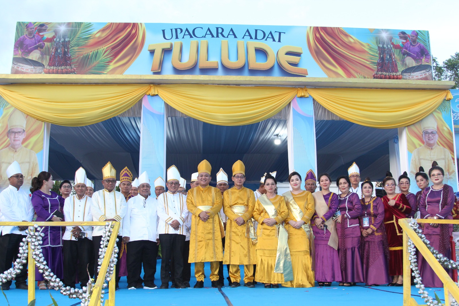 Foto Bersama, Tulude Pemkot Bitung 2026