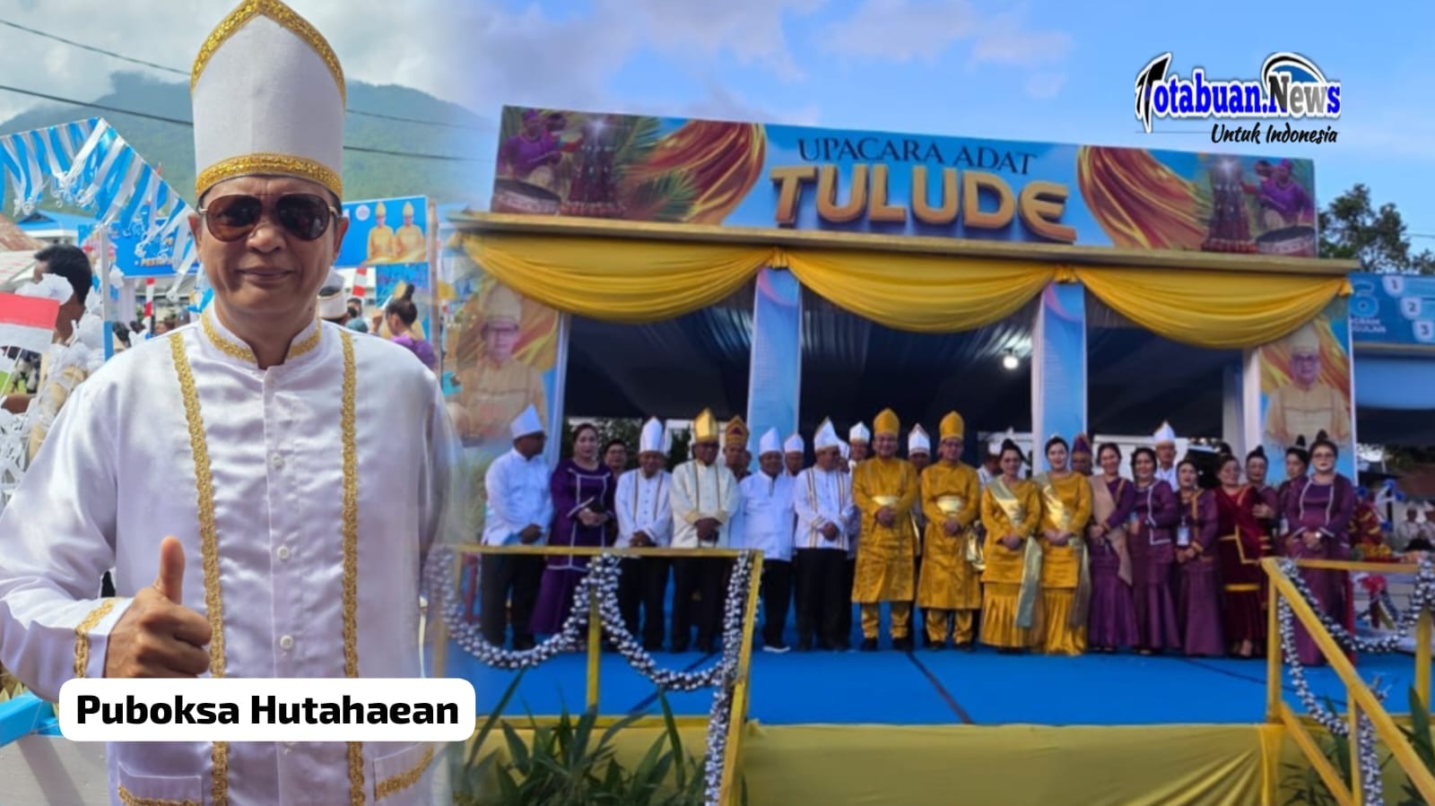 Ketua Umum POLA, Puboksa Hutahaean.