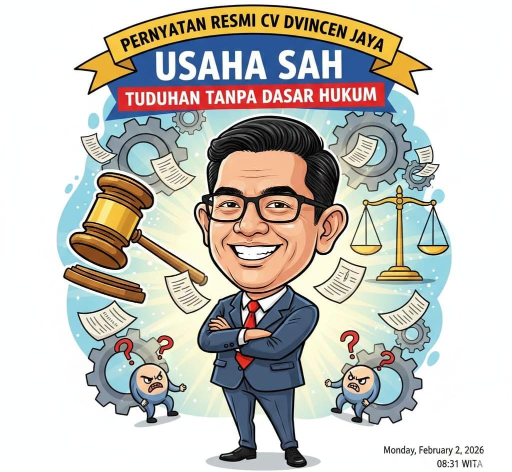 CV DVINCEN JAYA, badan usaha milik Deni Ansiga S.Sos