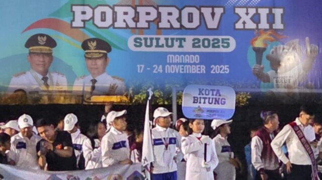 Pekan Olahraga Provinsi (Porprov) Sulawesi Utara XII Tahun 2025. (Foto.Ist)