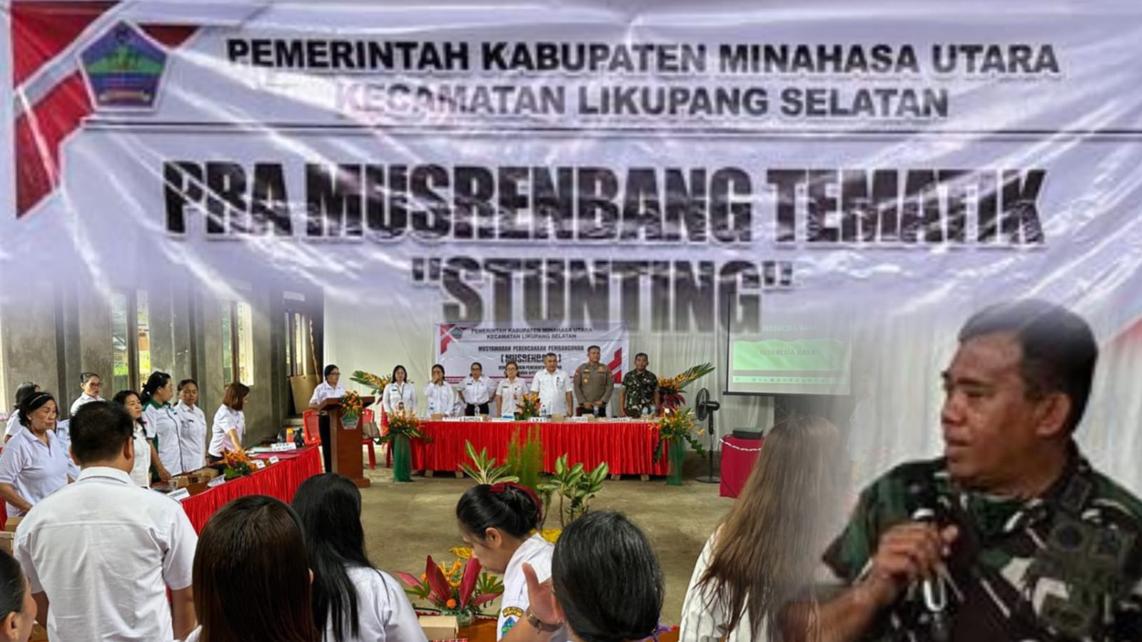 Pra Musyawarah Perencanaan Pembangunan (Pra Musrenbang) Kecamatan yang dirangkaikan dengan Pra Musrenbang Tematik Stunting, Rabu (4/2/2026).