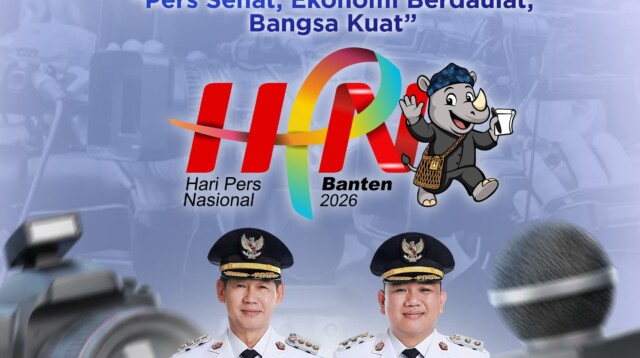 Pemerintah Kota Bitung menyampaikan ucapan Selamat Hari Pers Nasional (HPN) 2026 yang diperingati pada Senin, 9 Februari 2026.