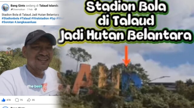 Bang Gints menyampaikan kritik melalui akun Facebook pribadinya.