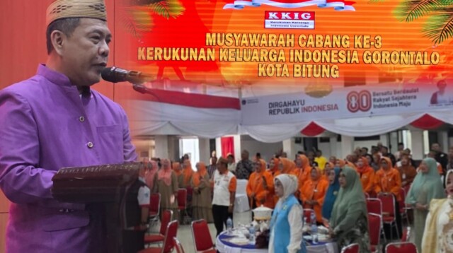 Ketua Panitia, Rahmat Dunggio.