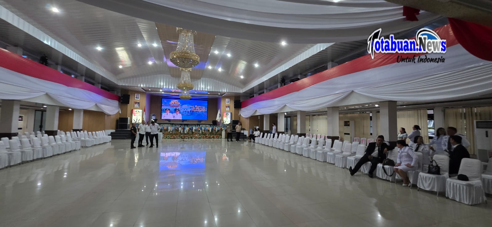 Ruang S.H. Sarundajang, Kantor Wali Kota Bitung