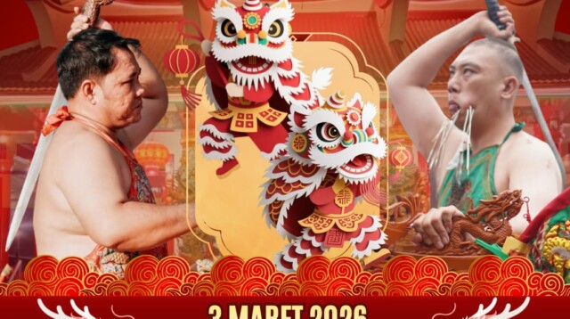 Doa tersebut menjadi bagian dari rangkaian persiapan menjelang perayaan Cap Go Meh atau Goan Siau yang akan berlangsung pada 3 Maret 2026.