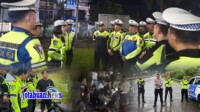 Kegiatan yang dimulai pukul 22.00 WITA tersebut dipimpin langsung oleh Kasat Lantas, Dwi Dea Anggraini, bersama jajaran Kanit dan personel Satlantas.