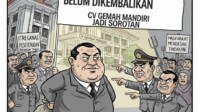 Kewajiban pengembalian Tuntutan Ganti Rugi (TGR) oleh CV Gemah Mandiri atas sejumlah proyek jasa video dan dokumentasi Tahun Anggaran 2023 di lingkungan Pemerintah Kota Bitung hingga kini belum menunjukkan kejelasan.