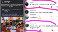 Sorotan ini muncul usai seorang warganet bernama Bang Gints bersama Bob Supit tokoh senior Sepak Bola beserta anak-anak pecinta sepak bola mengunggah ucapan terima kasih kepada Gubernur Sulawesi Utara Mayjen TNI (Purn) Yulius Selvanus SE