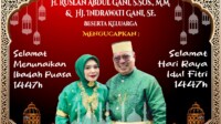 IMG-20260302-WA0013(1) H. Ruslan Abdul Gani, S.Sos., M.M., bersama Istri tercinta Hj. Indrawati Gani, SE., dan keluarga, menyampaikan ucapan Selamat Menunaikan Ibadah Puasa 1447 Hijriah kepada seluruh umat Muslim, khususnya di Provinsi Sulawesi Utara.