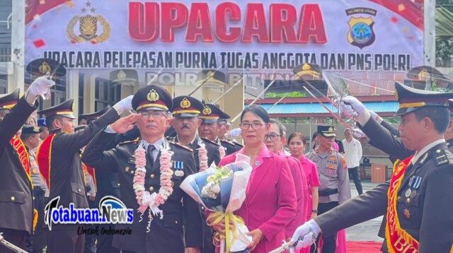 Pedang Pora. Senin, 2/3/2026. (Foto.HumasPolres)