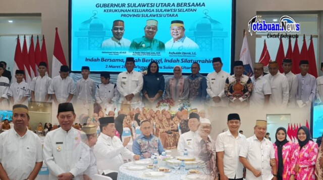 Kerukunan Keluarga Sulawesi Selatan (KKSS) Provinsi Sulawesi Utara kembali menggelar silaturahmi Ramadhan yang dirangkaikan dengan buka puasa bersama di Wisma Negara Bumi Beringin, Manado, Senin (2/3/2026).