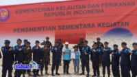 Kementerian Kelautan dan Perikanan (KKP) menghentikan sementara sejumlah aktivitas pemanfaatan ruang laut di wilayah pesisir Kabupaten Morowali, Sulawesi Tengah.